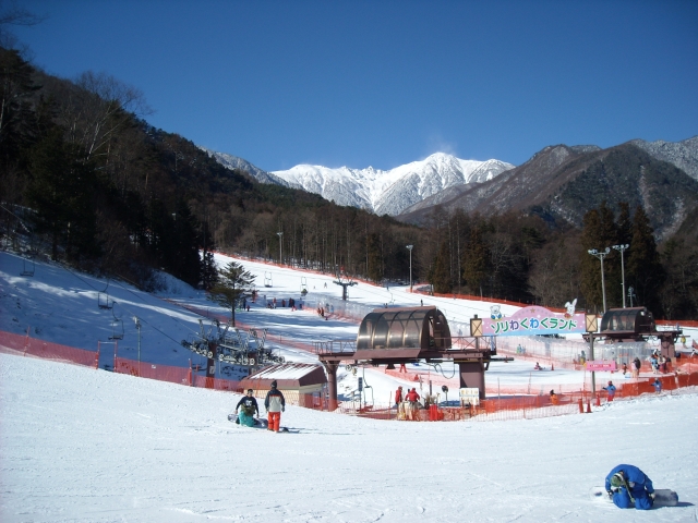 駒ヶ根高原スキー場