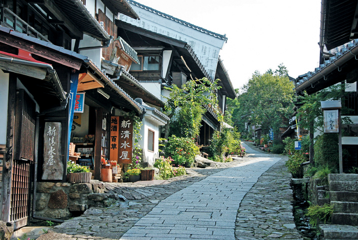 馬籠宿(木曽路)