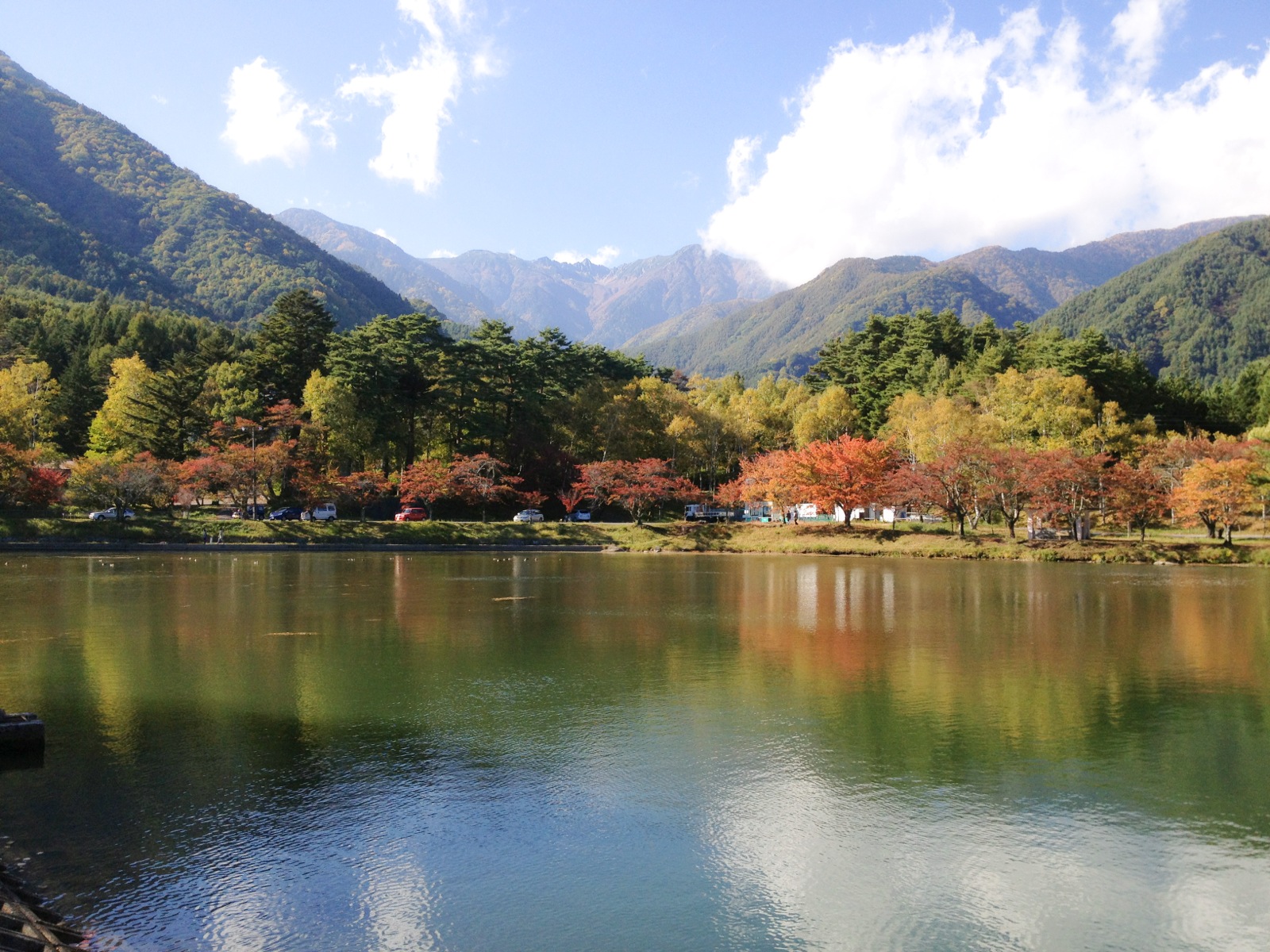 駒ケ根高原 ～大沼湖