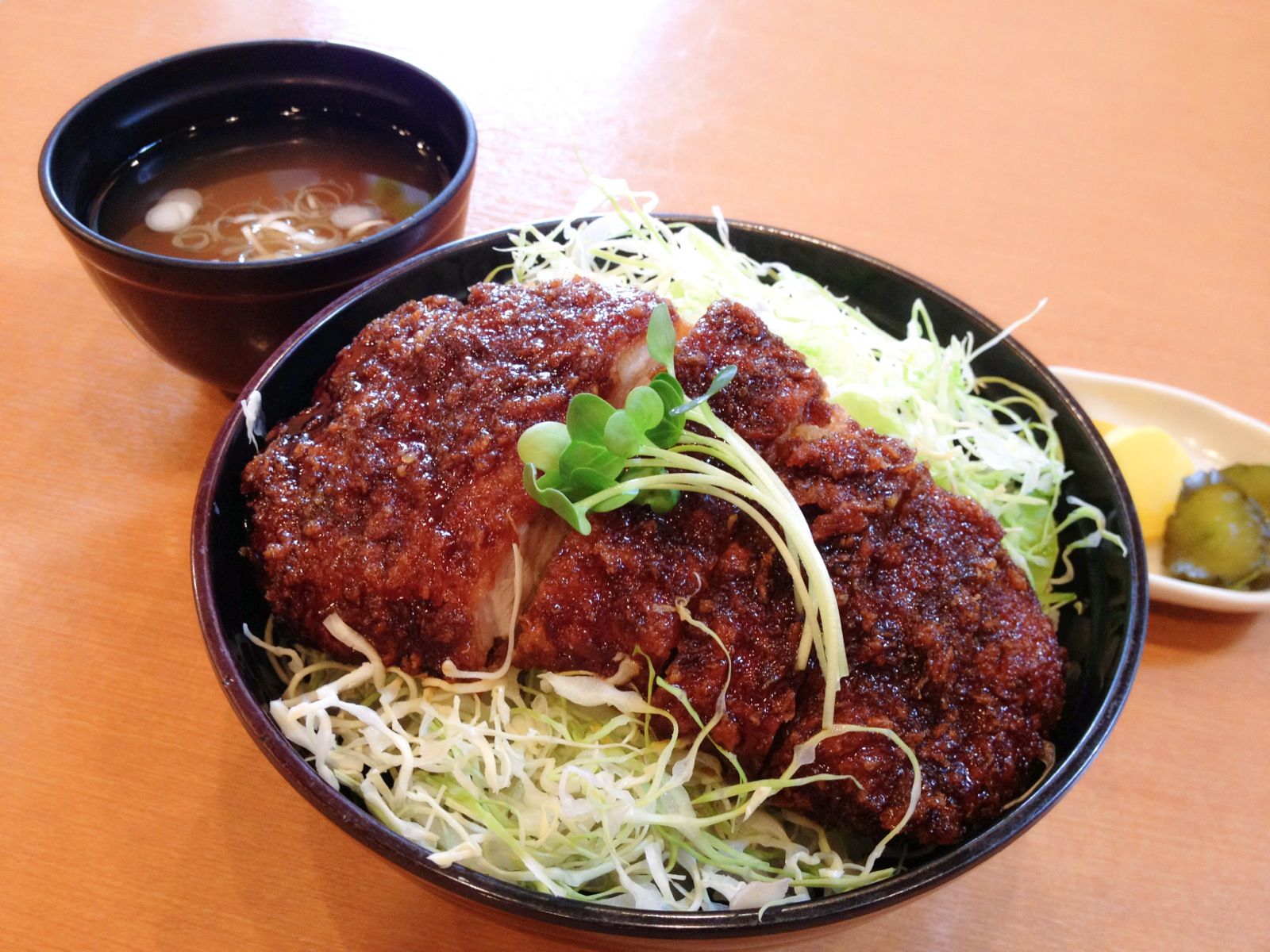 駒ケ根名物!　ソースかつ丼